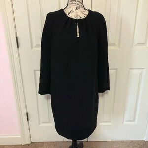 Zara Basic Little Black‎ Dress Career Size Medium